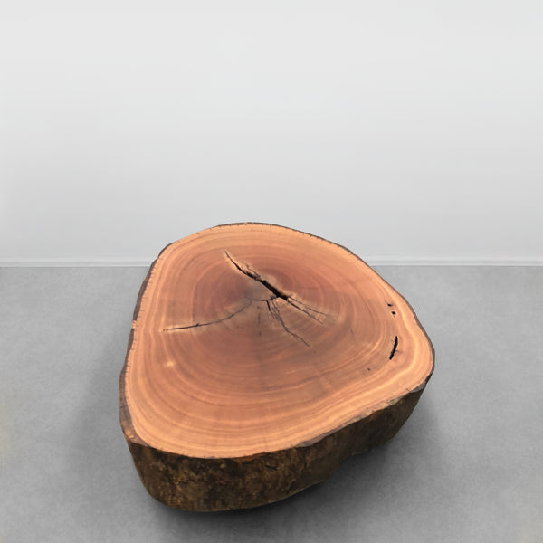mesa de centro madeira maciça