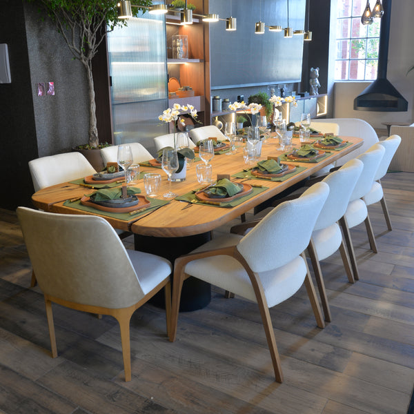 mesa geometric arboreal patricia moreno campinas decor