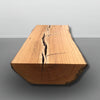 mesa de centro bloco madeira maciça rustica arboreal