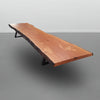 Mesa de Centro Prancha com Pés de Ferro