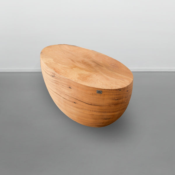 mesa de centro clean arboreal madeira maciça estilo minimalista