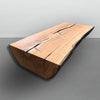 mesa de centro bloco madeira maciça rustica arboreal