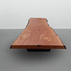 Mesa de Centro Prancha com Pés de Ferro