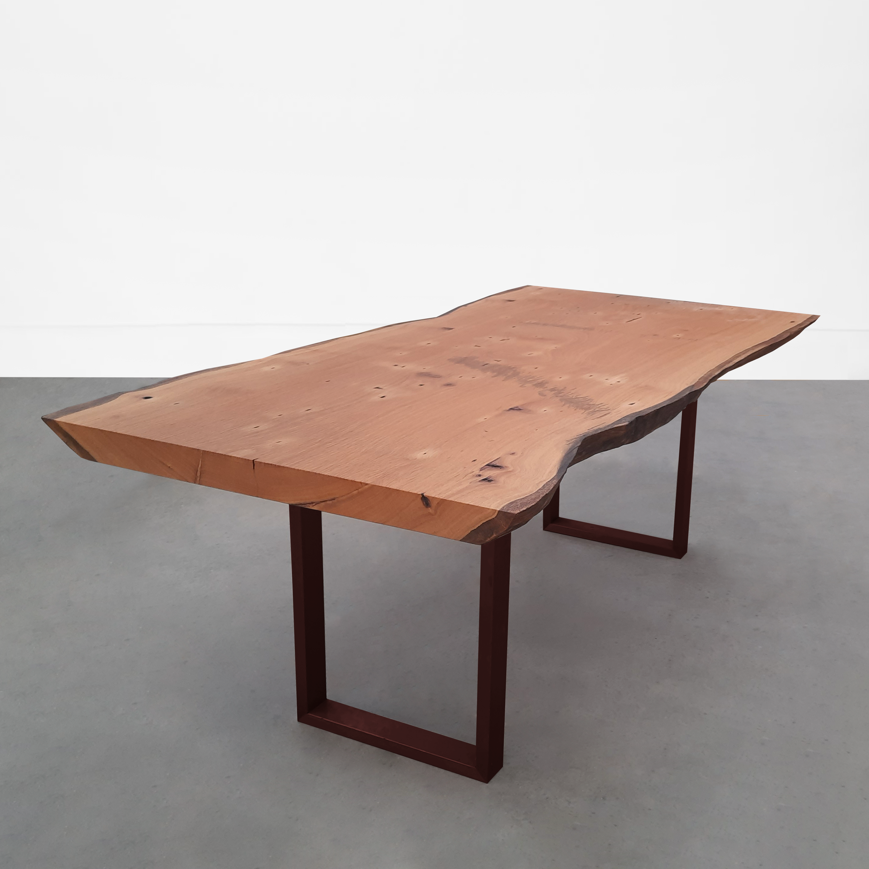 mesa de jantar de madeira