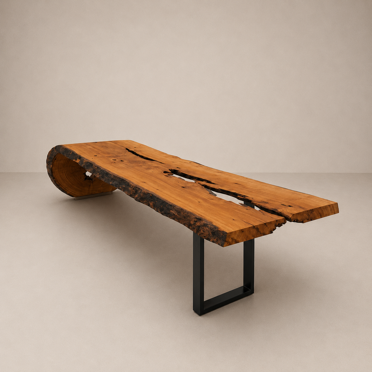 mesa curva arboreal modelo casacata alto padrao