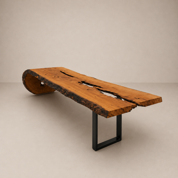 mesa curva arboreal modelo casacata alto padrao