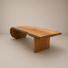 mesa curva arboreal modelo casacata alto padrao