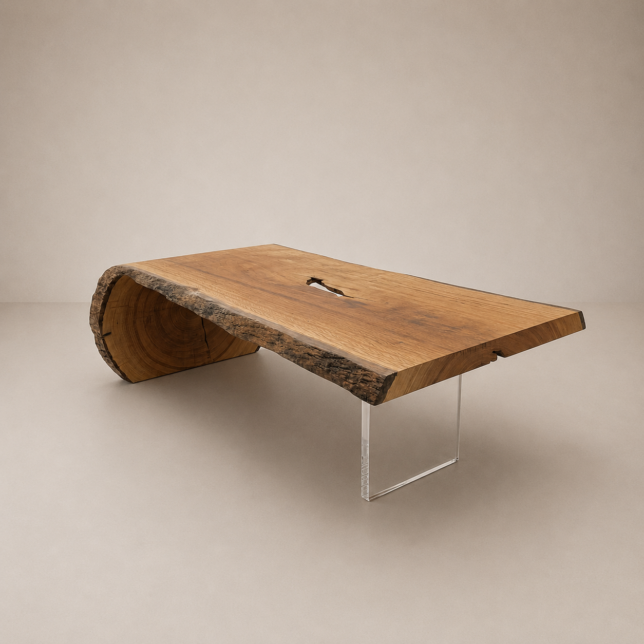 mesa curva arboreal modelo casacata alto padrao