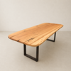 mesa geometric linha organica adeira maciça