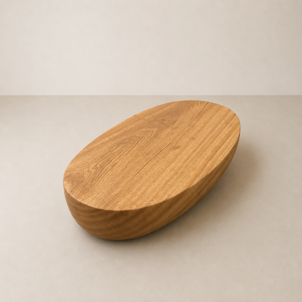 Organic Line Oval Coffee Table