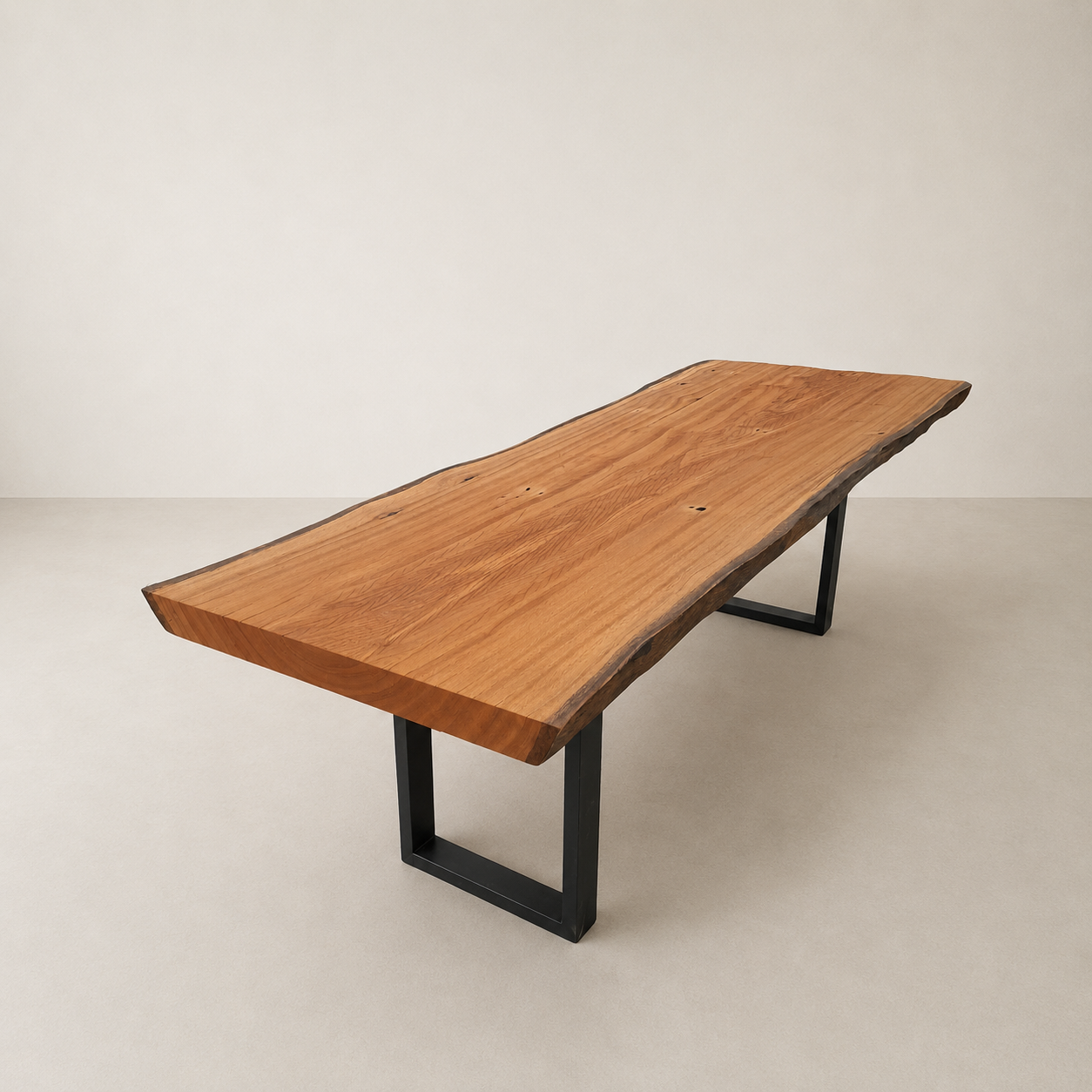 mesa de jantar live edge