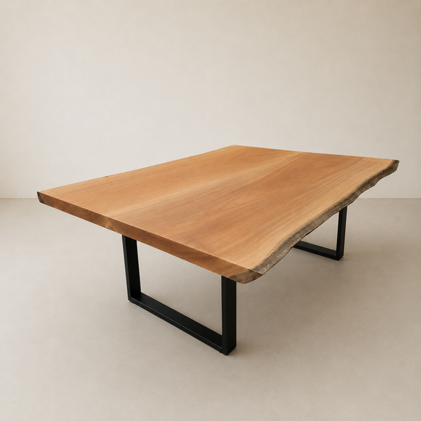 mesa industrial quadrada rustica