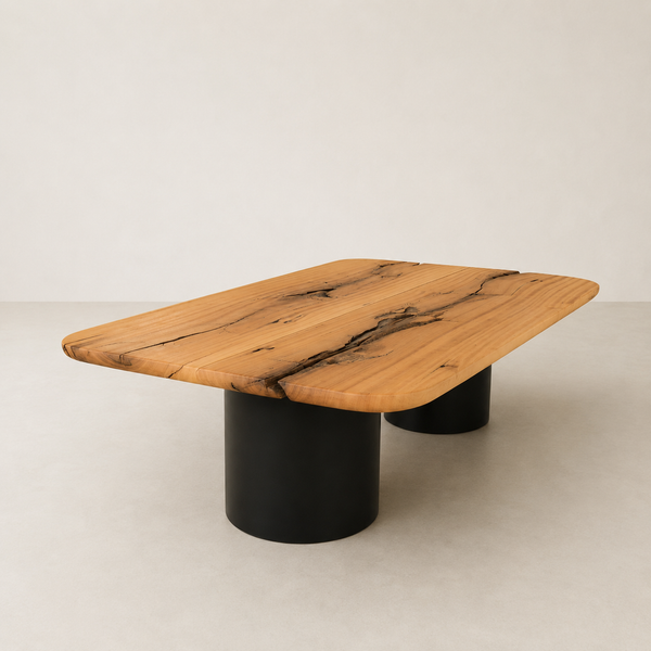 Geometric Table Organic Line