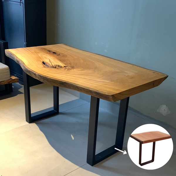 Mesa Madeira Maciça - 76 x 140 cm
