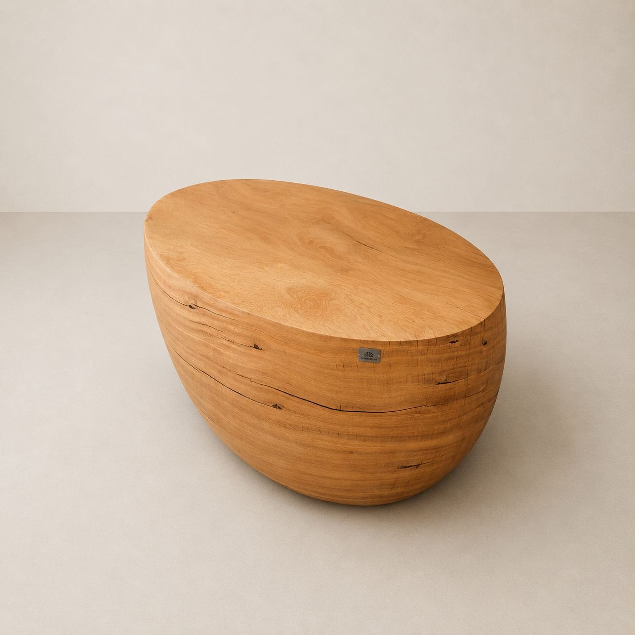 Organic Line Oval Coffee Table