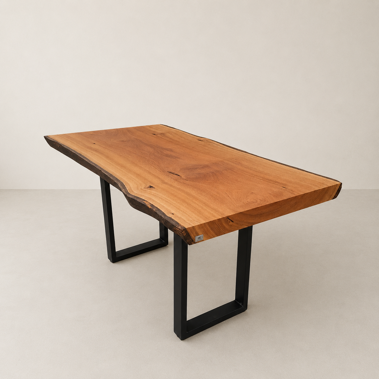 mesa de jantar live edge
