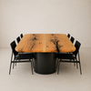 Geometric Table Organic Line