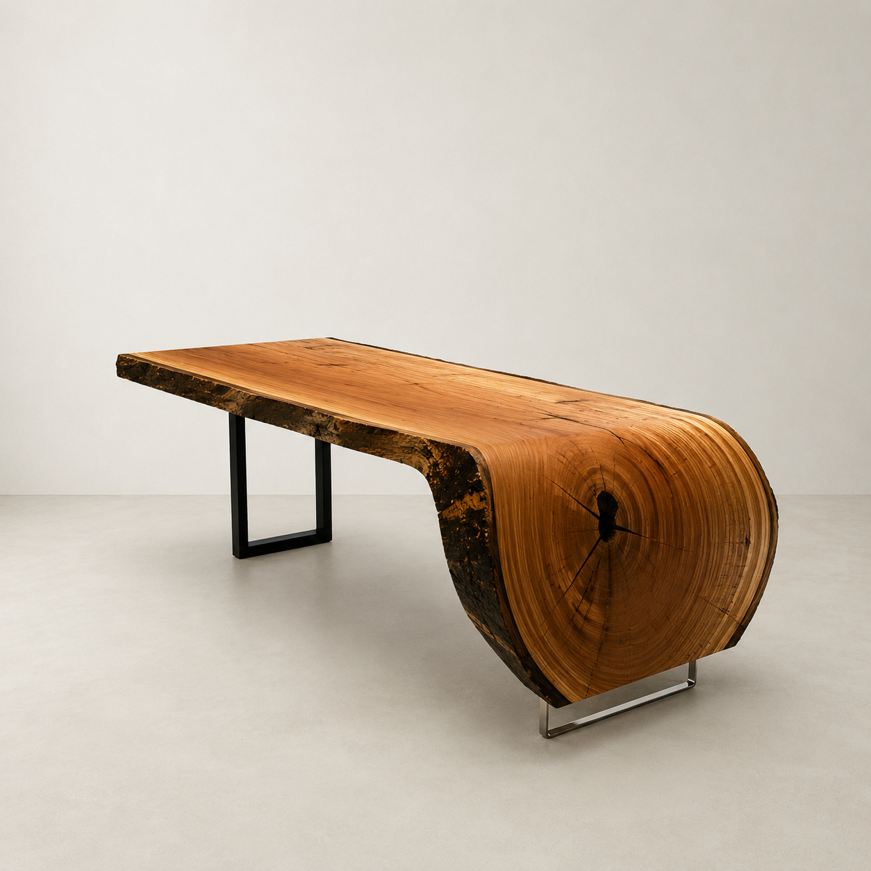 mesa curva arboreal modelo casacata alto padrao