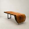 mesa curva arboreal modelo casacata alto padrao