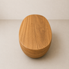 mesa de centro clean arboreal madeira maciça estilo minimalista