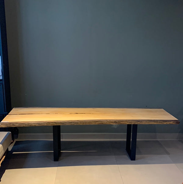 Mesa Madeira Maciça - 84 x 250 cm