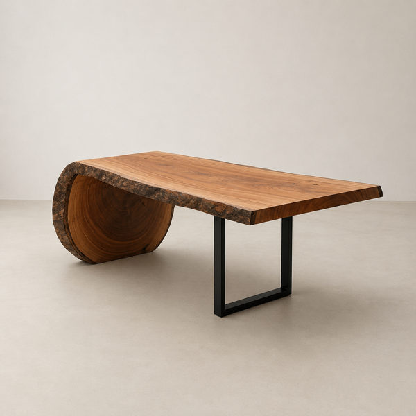 mesa curva arboreal modelo casacata alto padrao