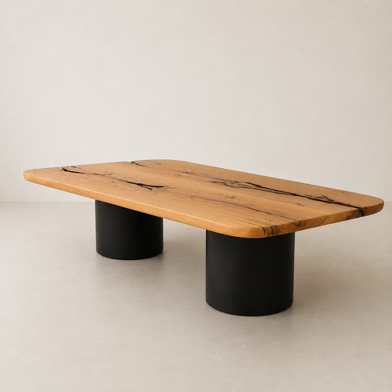 Geometric Table Organic Line