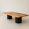Geometric Table Organic Line