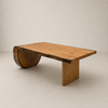 mesa curva arboreal modelo casacata alto padrao