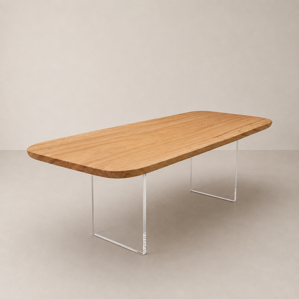 Geometric Table Organic Line