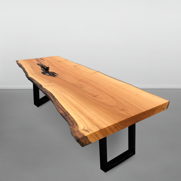 Mesa Madeira Maciça - 80 x 220 cm