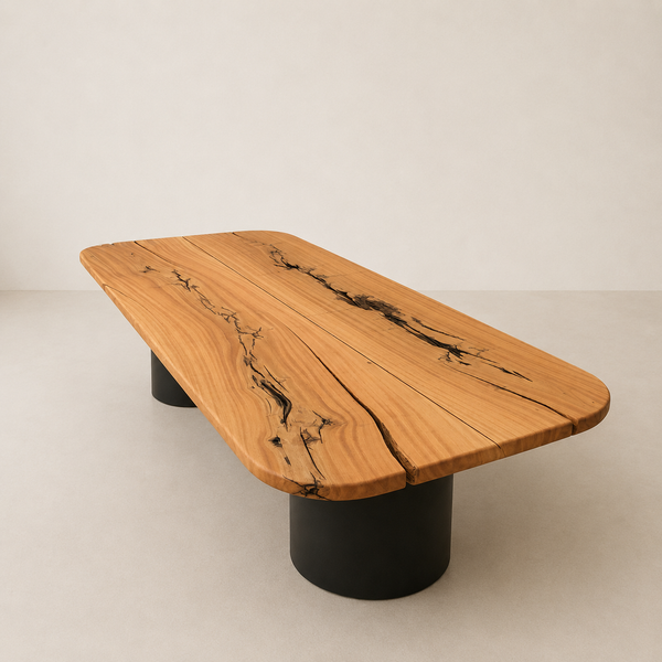 Geometric Table Organic Line