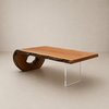 mesa curva arboreal modelo casacata alto padrao
