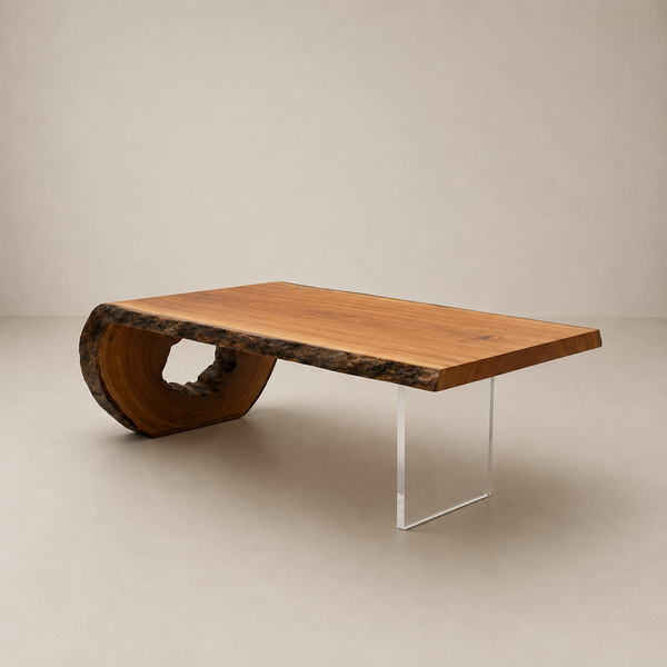 mesa curva arboreal modelo casacata alto padrao