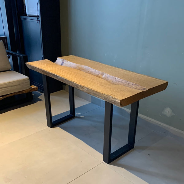 Mesa Madeira Maciça - 67 x 140 cm