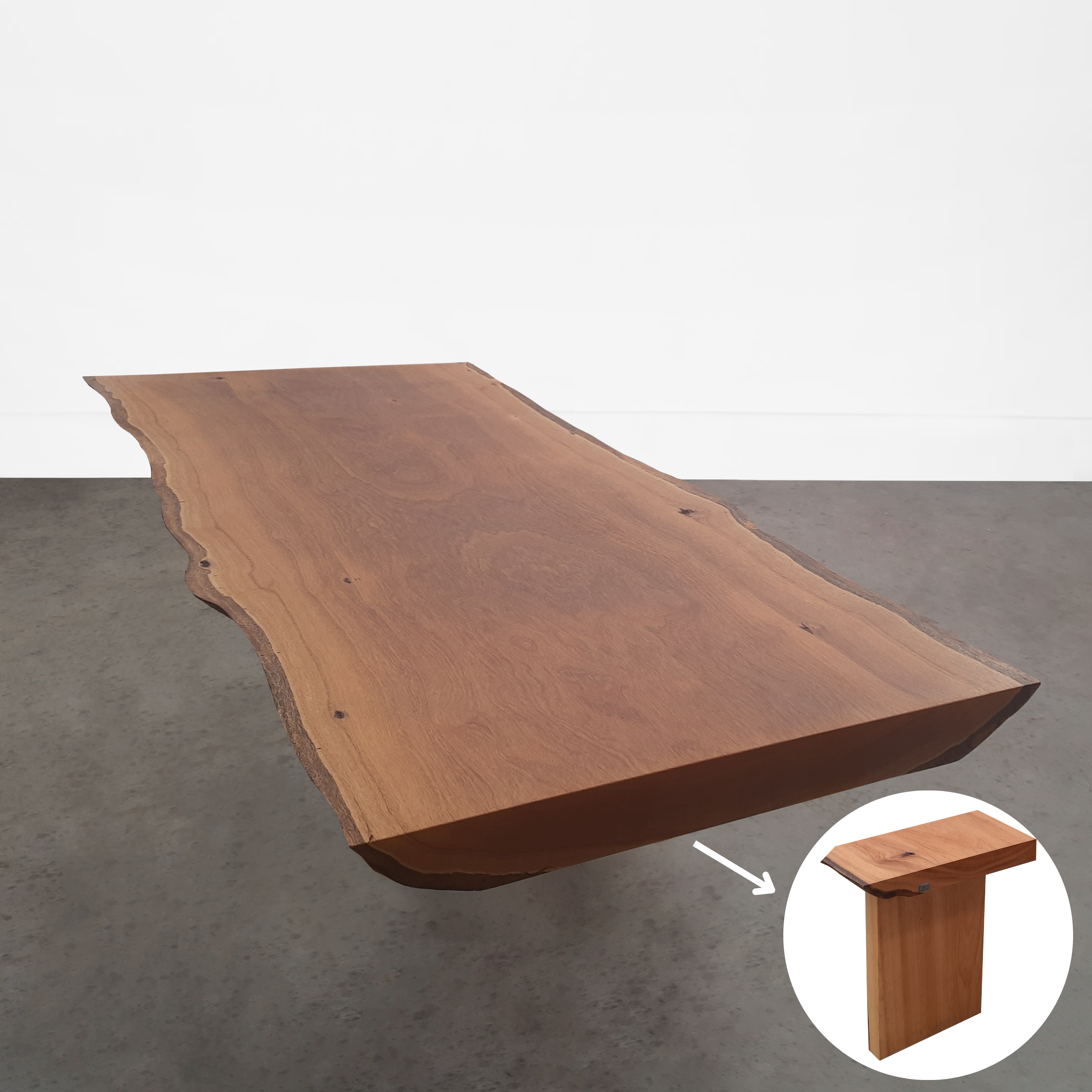 mesa de madeira rustica