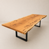 mesa de jantar live edge
