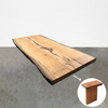 mesa de jantar de madeira maciça