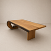 mesa curva arboreal modelo casacata alto padrao