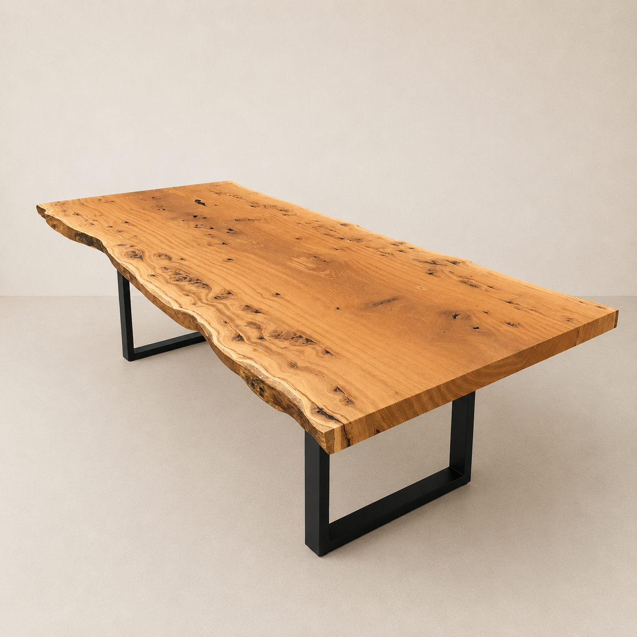 mesa de jantar live edge