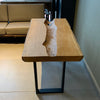 Mesa Madeira Maciça - 67 x 140 cm