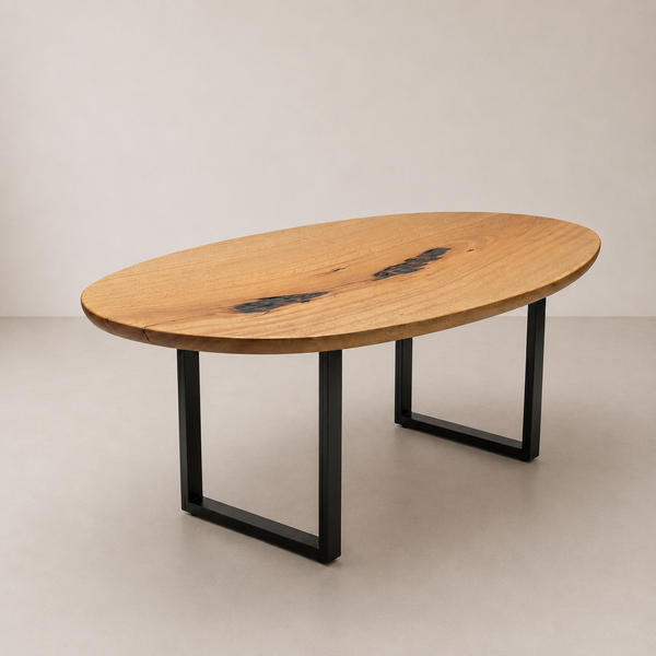 Mesa Ovale - Linha Orgânic