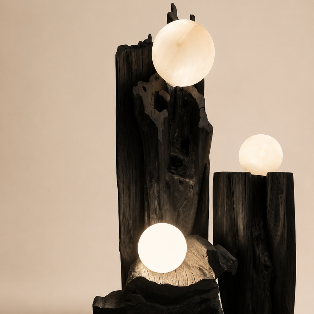 Luminárias Breu - ArboArt Studio