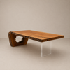 mesa curva arboreal modelo casacata alto padrao