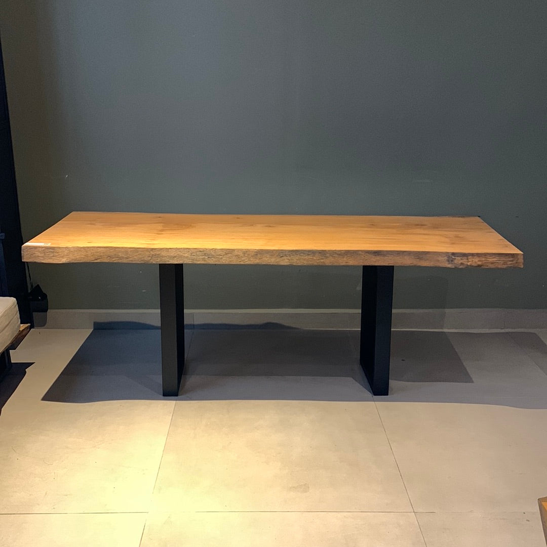 Mesa Madeira Maciça - 78 x 200 cm