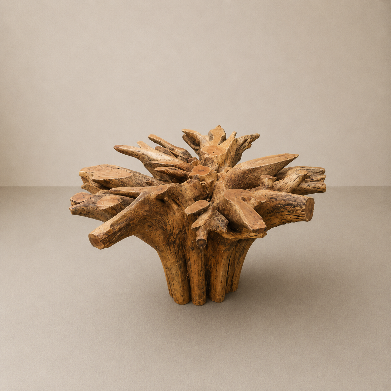base de mesa raiz