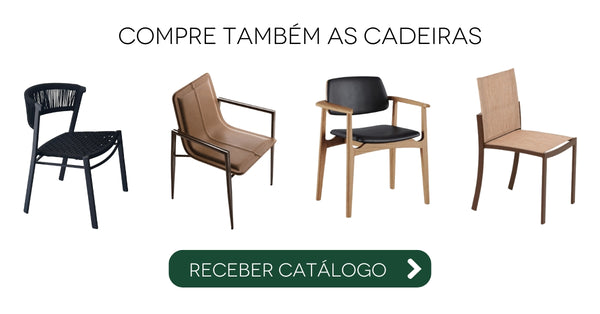 cadeiras de alto padrao area interna e externa