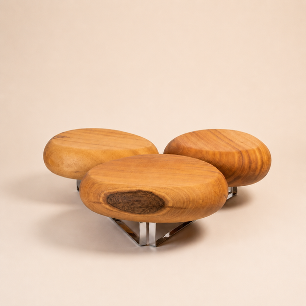 Mesa de Centro "Seixos" - Pedro Gallasso + ArboReal