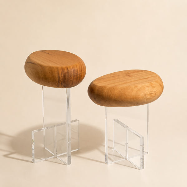 "Seixos" Double Side Table - Pedro Gallasso + ArboReal