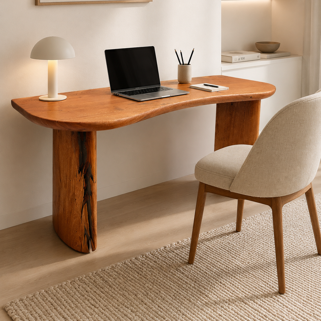 Worktable Cassiano - Linha Orgânic Arboreal